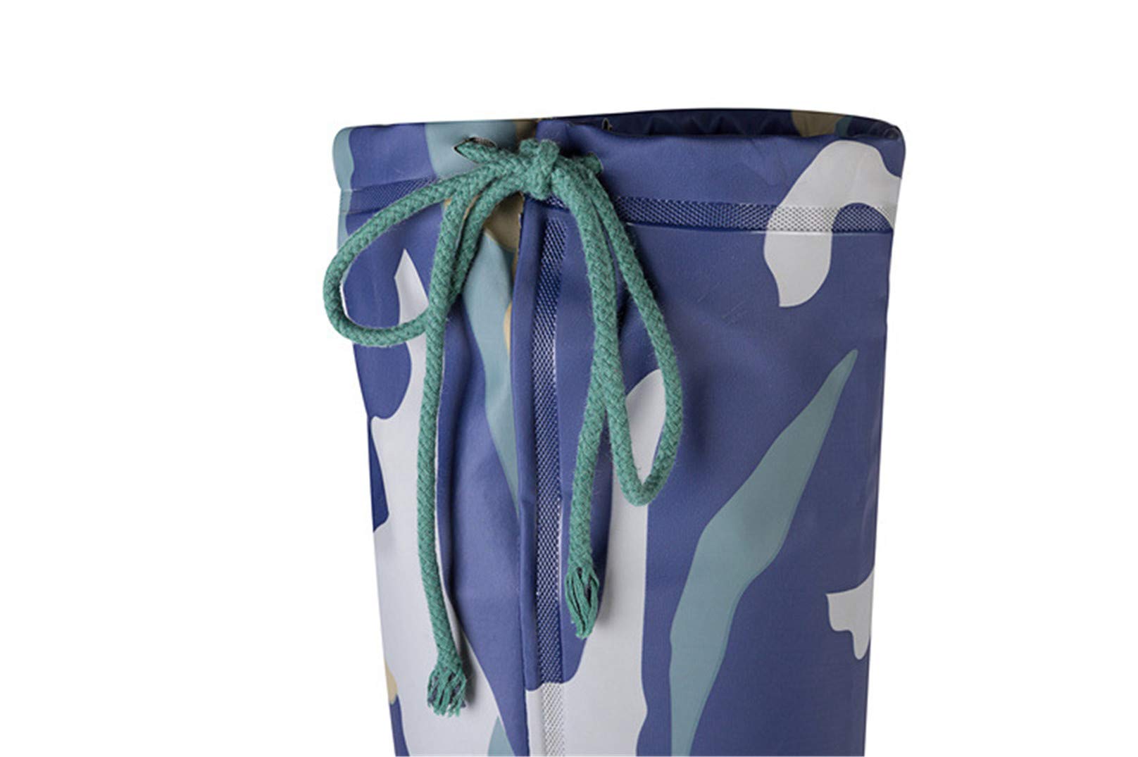 Outdoor Bewegung PVC/Nylon Angeln Wader Gummi Stiefel, 60Cm Super Höhe Leichte Wathose Herren Damen rutschfest Jagdstiefel Unisex Mehrzweck Fishing Bootfoot