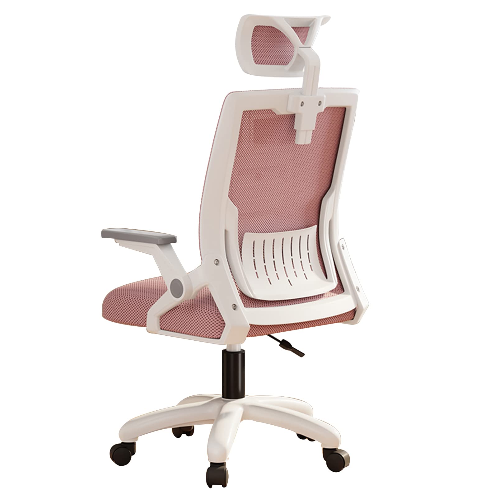 Chaise de bureau ergonomique contre le mal de dos avec coussin rembourré de qualité