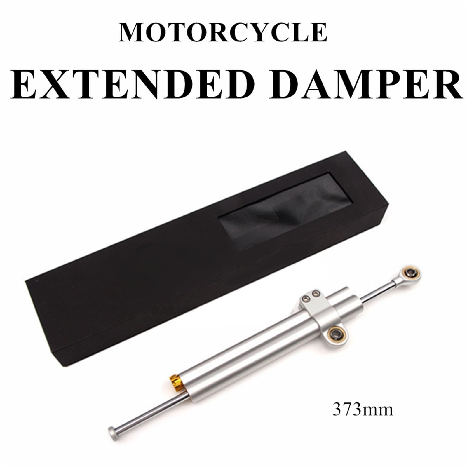 Amortisseurs De Direction Réglables Universels pour Moto, Modification Directionnelle, 373MM, pour Kawasaki