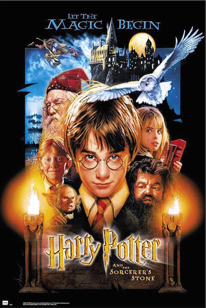 68x102ハリーポッターと賢者の石 ポスターB Amazon.co.jp: Harry Potter And The Sorcerer's Stone Poster (ハリー