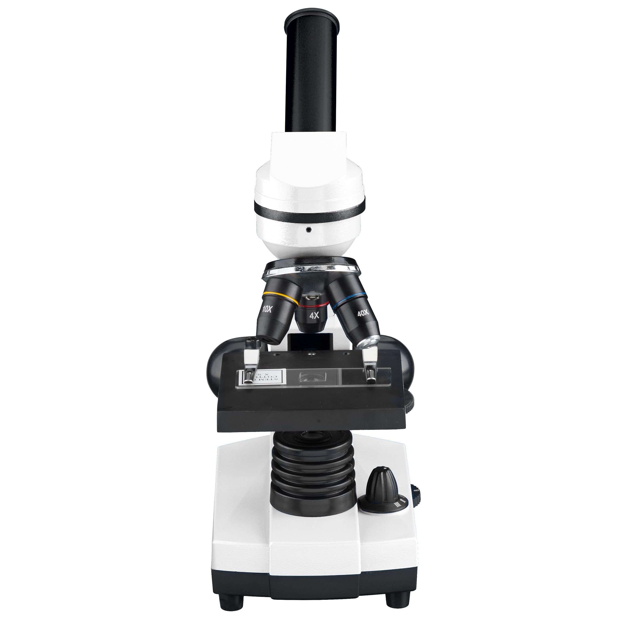 Bresser Biolux Sel Juego de microscopio para Estudiantes con iluminación, Adaptador para teléfono móvil, maletín rígido, Set de experimentos y Muchos Accesorios