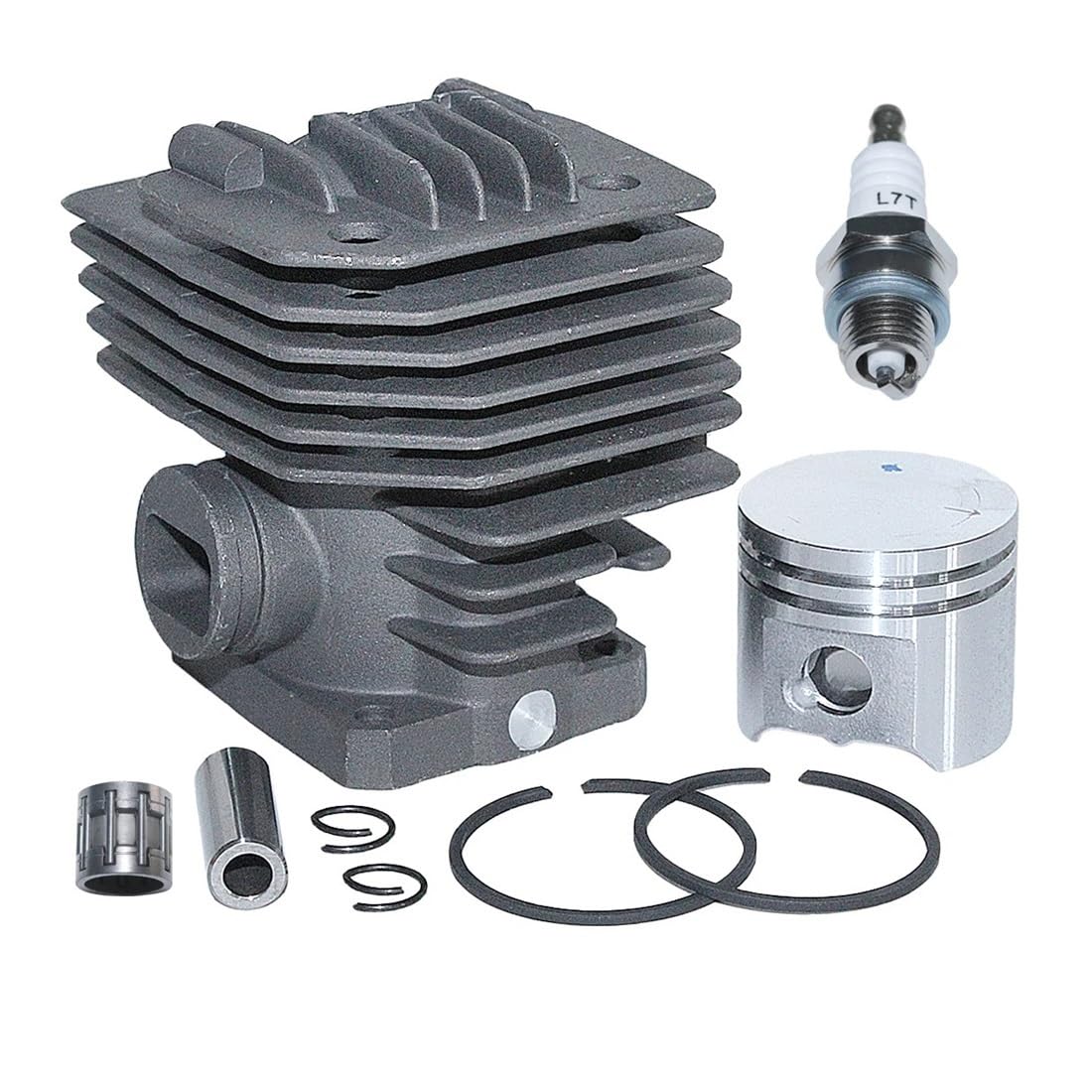 Kit Cuscinetto a rulli pistone Cilindro da 38 mm Adatto for decespugliatore S-ihl FS220 FS160 FR220 FS180 FS 220 K 4119 020 1204 Parti di Ricambio Parti di Ricambio