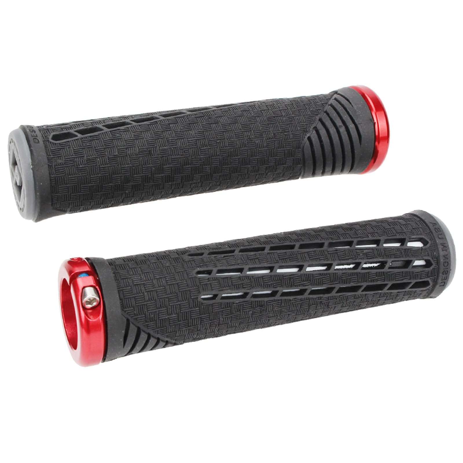 2 pièces poignées d ' extrémité de Guidon de vélo en Silicone Souple Housses de poignée de vélo antidérapantes Guidon de Cyclisme Manches de poignée Housses de vélo