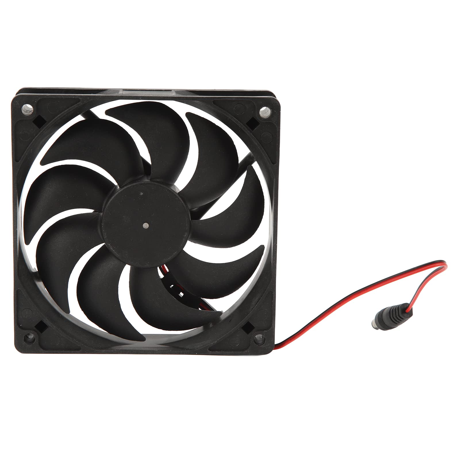 Generic Kit Ventola per Pannello Solare Esterno in Silicio Monocristallino Materiale Premium per Roulotte 12V 3W