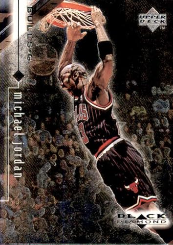 1998-99 Upper Deck Black Diamond #11 Michael Jordan NM-MT Chicago Bulls Basketball