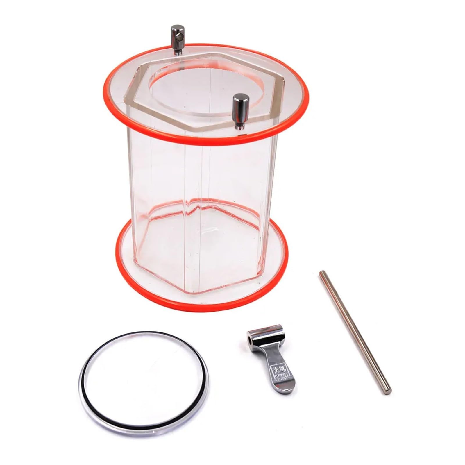 KT2000/KT-6808 Tambour rotatif à cylindre for polisseuse de bijoux Réglage flexible(KT-2000)