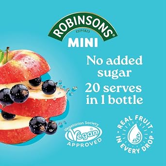 Robinsons Summer Fruits Mini Squash | 66ml | 6 Pack