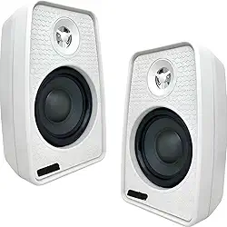 Caixa de Som Ambiente 140W RMS LeSon Resistente à Água Branca