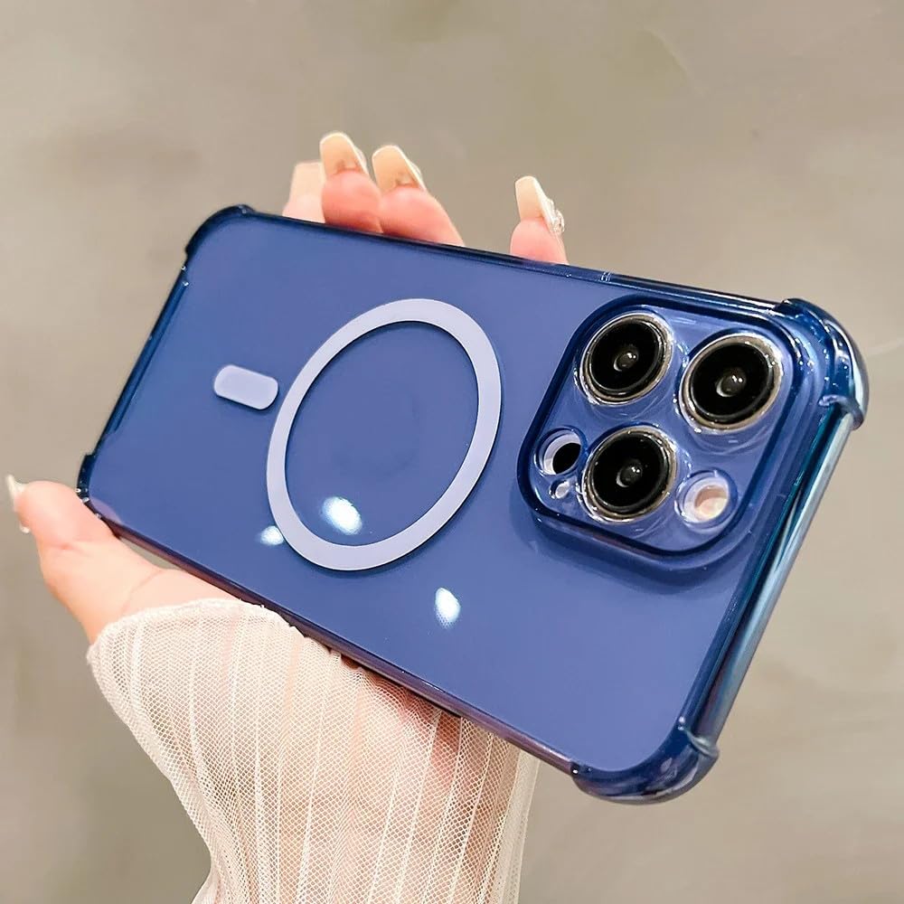 Coque mate magnétique iPhone 13 Pro Max évite les traces et chutes