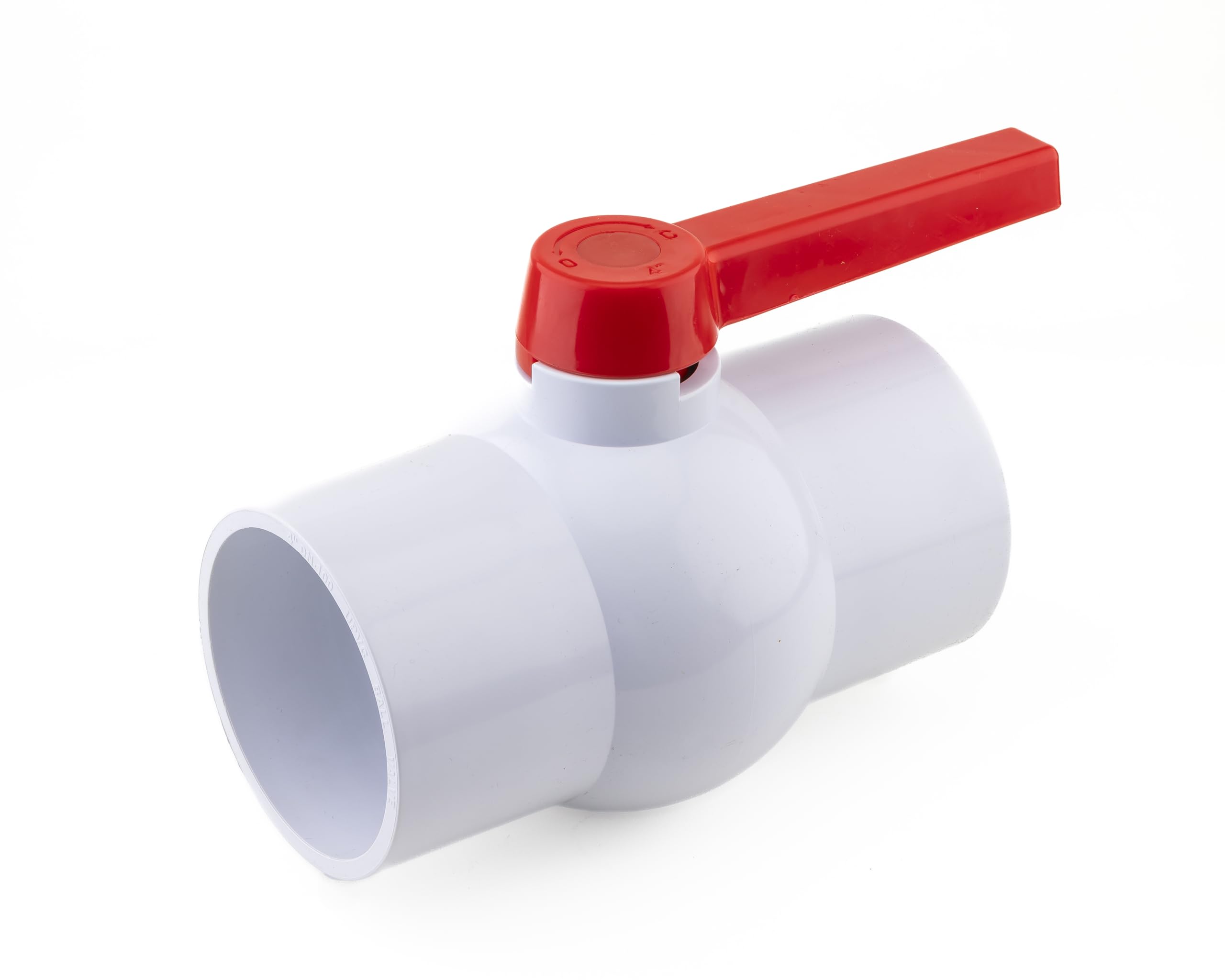 URA WATER 4 PVC Shut-Off Ball Valve