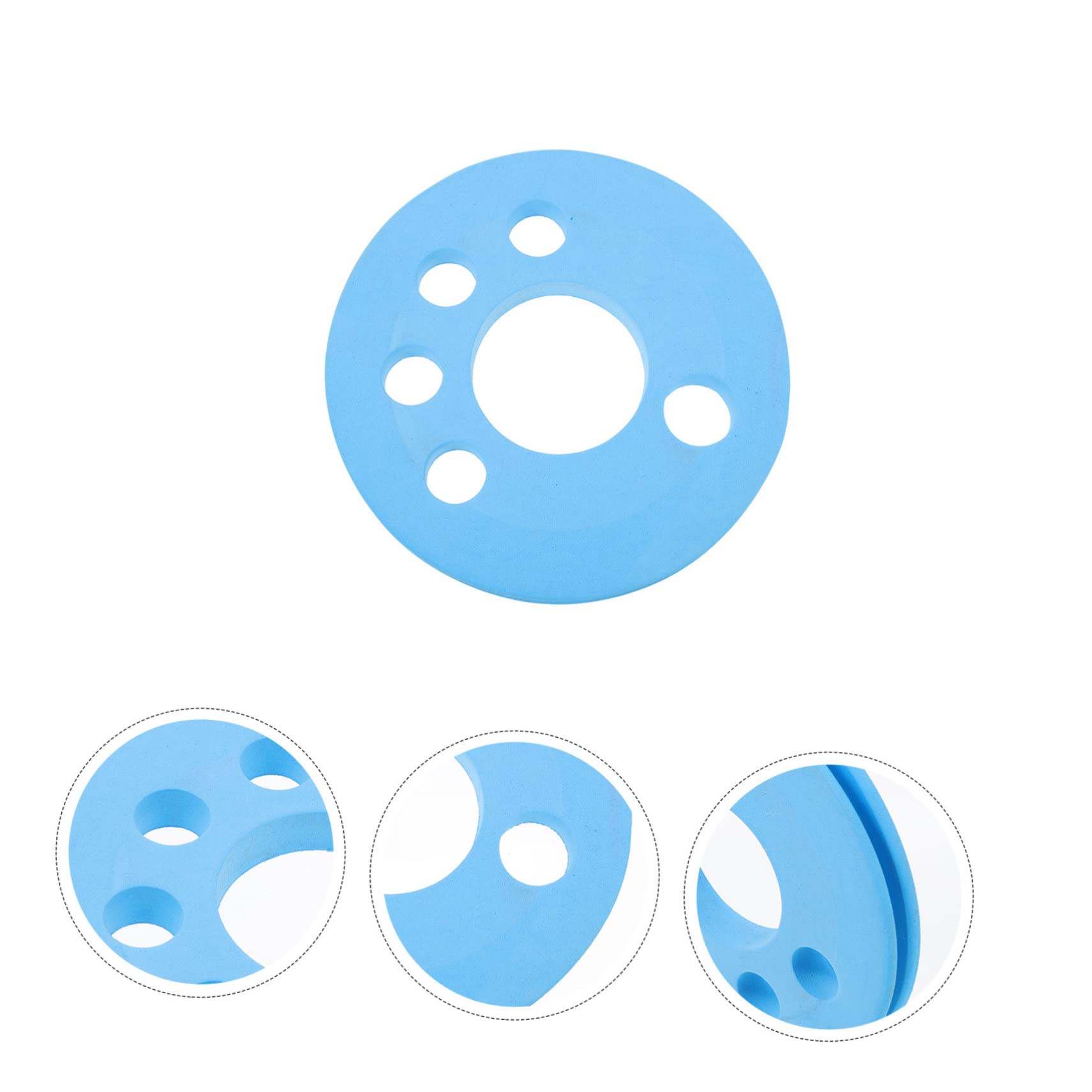 HANABASS Fishing Line Bobbin Winder Lightweight Hand Reel for Easy Fishing Storage Random Color for Adults and Random Color