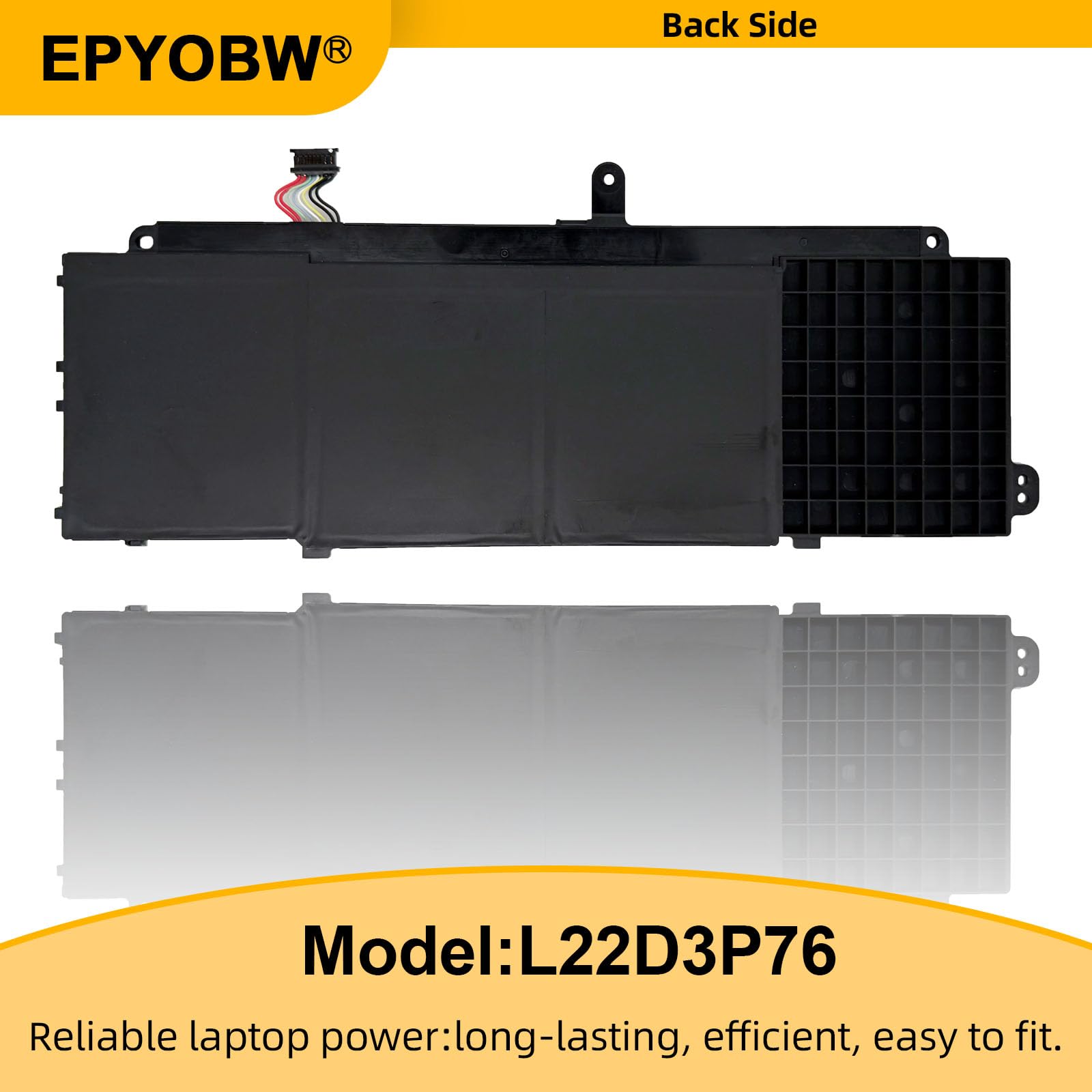 Amazon.com: EPYOBW L22D3P76 Laptop Battery 41Wh Compatible with