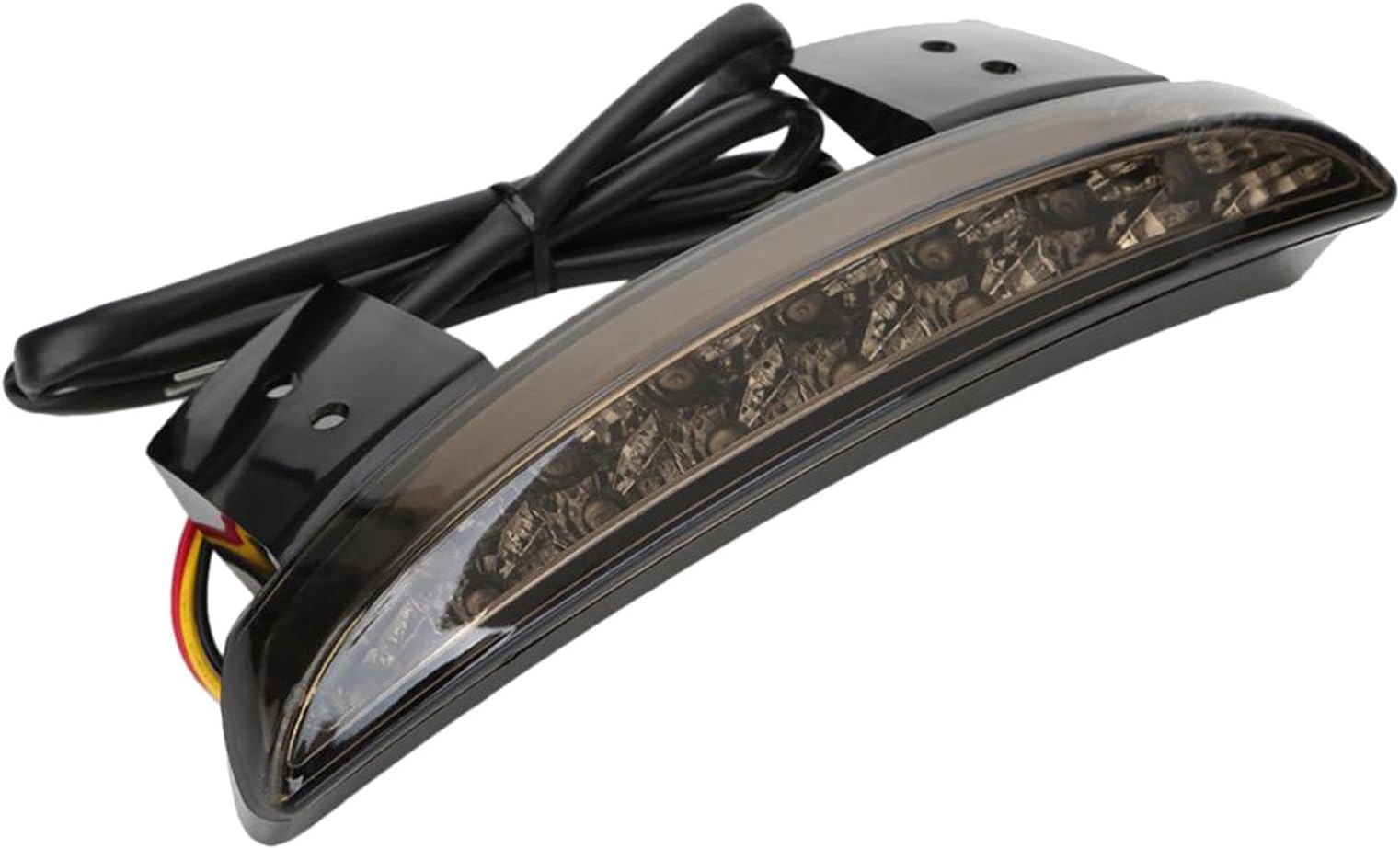 Rear Fender Edge Led Tail Light For Harley Sportster Xl 883 1200 Iron