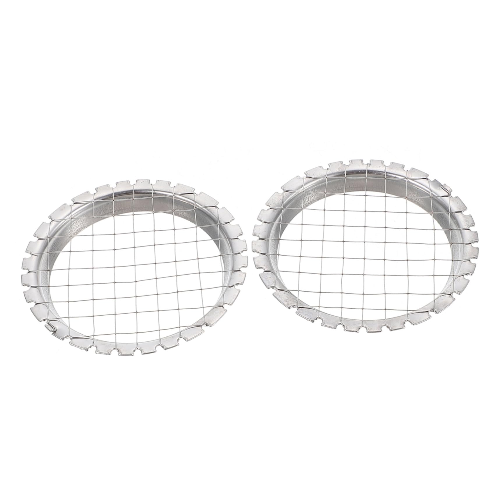 Cabilock 2Pcs Stainless Steel Potato Chopper Kitchen Tool for Even Egg Cutting Compact Design for Heavy Duty Vegetable Slicer for Home Cooking