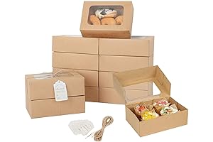 Charming Food Gift Containers for Memorable Presentations