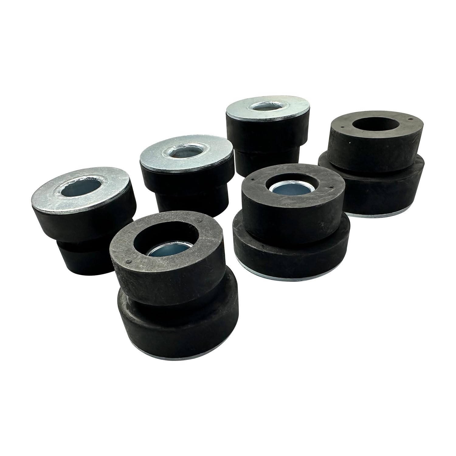 Subframe To Radiator Support Bushing Kit 67-72 Firebird 67-81 Camaro 69-74 Nova - Foto 8