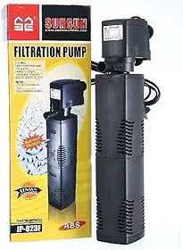 SUN SUN Filtro Interno Com Bomba Sunsun Jp-023F 1000L E H 110V Para Aquarios Sunsun Para Peixes