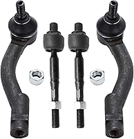Vista 81 de Detroit Axle - Barras de acoplamiento delanteras para Chevrolet Cruze Volt 2012-2017 Buick Verano 2013 2014 2011-2015, reemplazo de 4 eslabones
