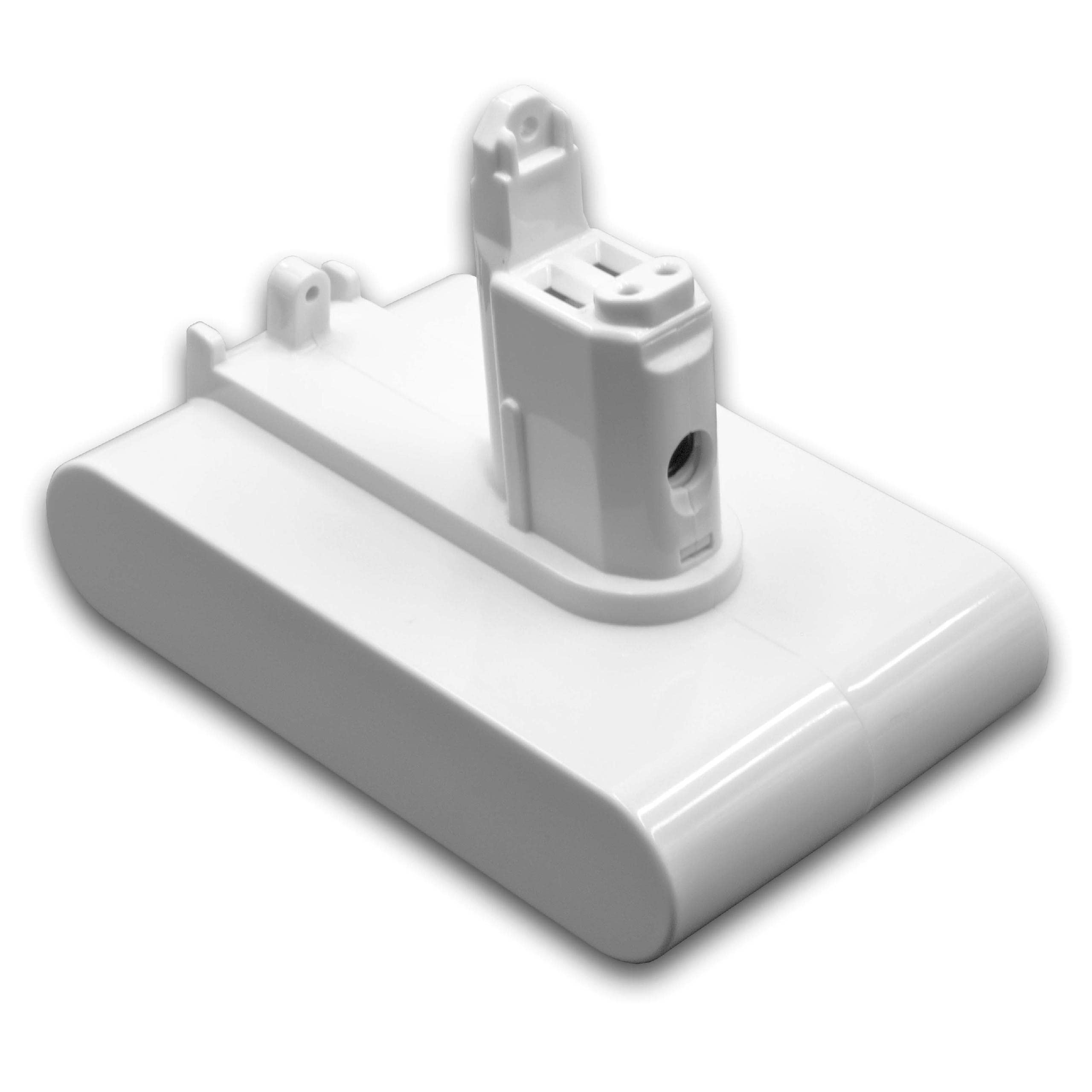 vhbw batteria compatibile con Dyson DC43h Animal Pro, DC43, DC44 Animal Fuchsia aspirapolvere - Tipo B bianco (2000mAh, 22,2V, Li-Ion)