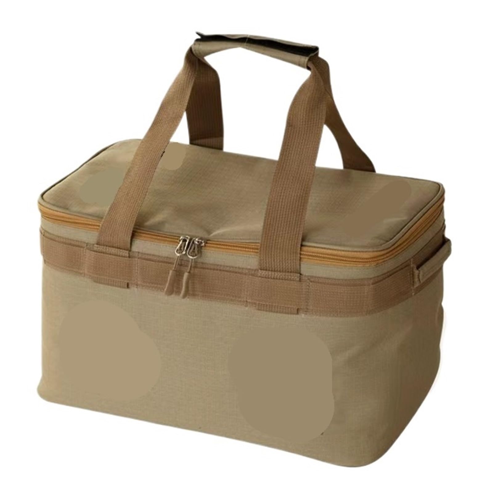 Aufbewahrungstasche for Outdoor-Küchenausrüstung, faltbar mit großem Fassungsvermögen for Camping- und Wanderausrüstung(Khaki)