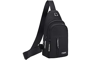 Essential Sling Bag with USB & Headphone Access