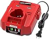 Cargador rápido de 12V compatible con cargador de batería Milwaukee 12V 48-59-2401 | Cargador rápido de iones de litio 12V 2A, doble USB, compatible con Milwaukee 48-59-2401 48-11-2401, montaje en pared, no original 1