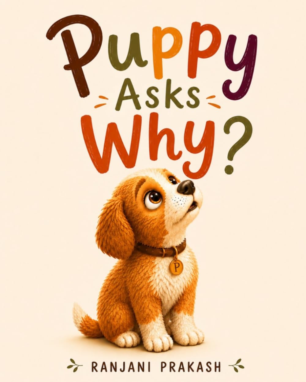 Puppy asks why?