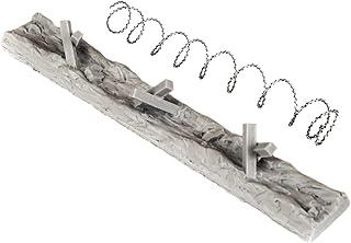 War World Gaming Barbed Wire Defensive Position Unpainted x 6 â€“ 20mm - 28mm Wargaming Tabletop Terrain Scenery Landscape Model Miniatures Diorama Wall Cover Modelling