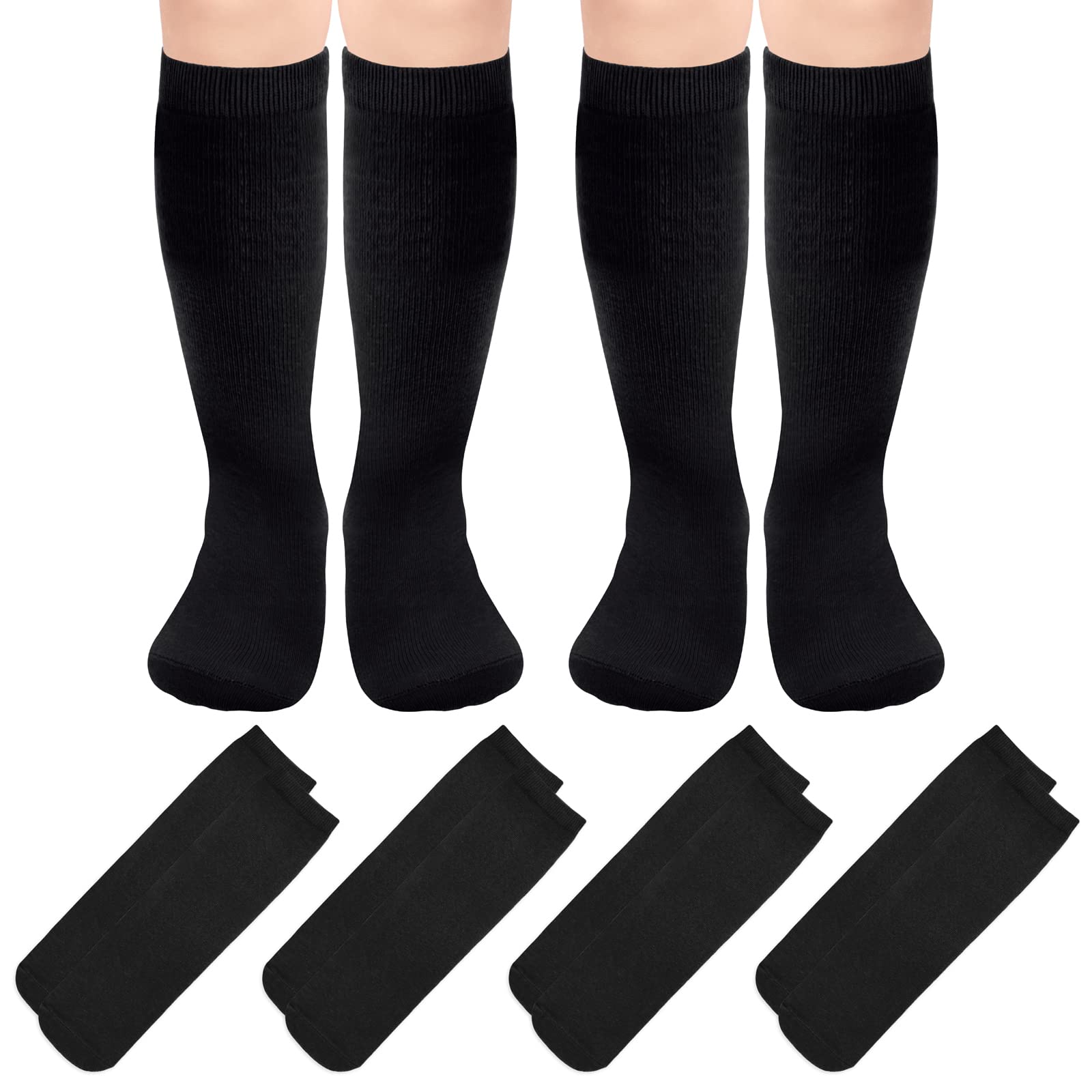 Sarfel Youth Soccer Socks Toddler Soccer Socks Kids 4-6 Kids Baseball Socks Kids Soccer Socks Youth Soccer Socks Football Socks