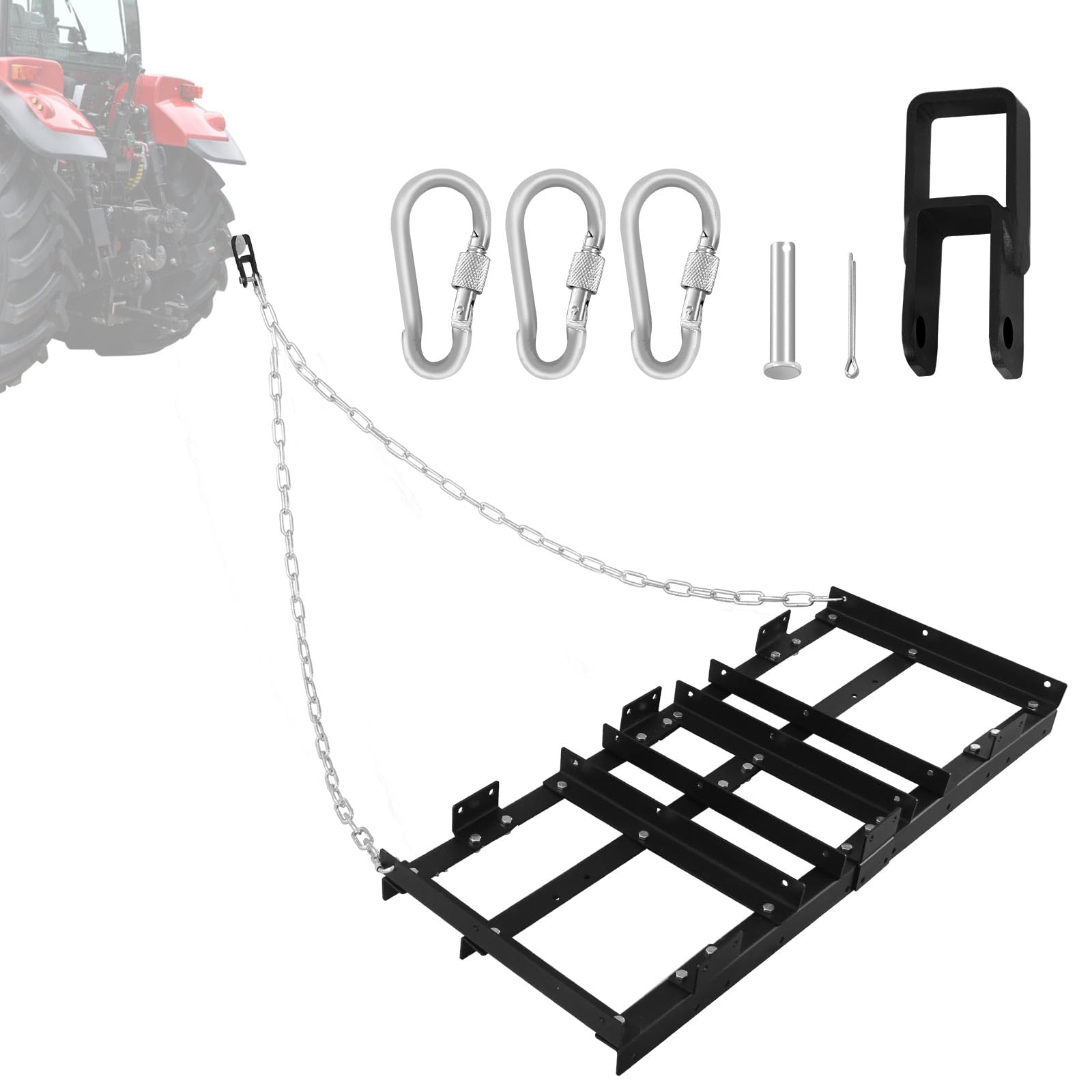 Homemade Driveway Drag Harrow Harrow Rake KFFKFF Driveway Drag 67.7
