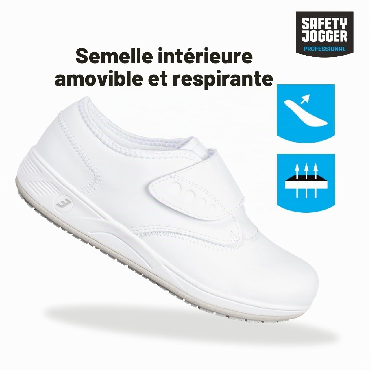 SAFETY JOGGER Mixte Eliane Ballet Flat