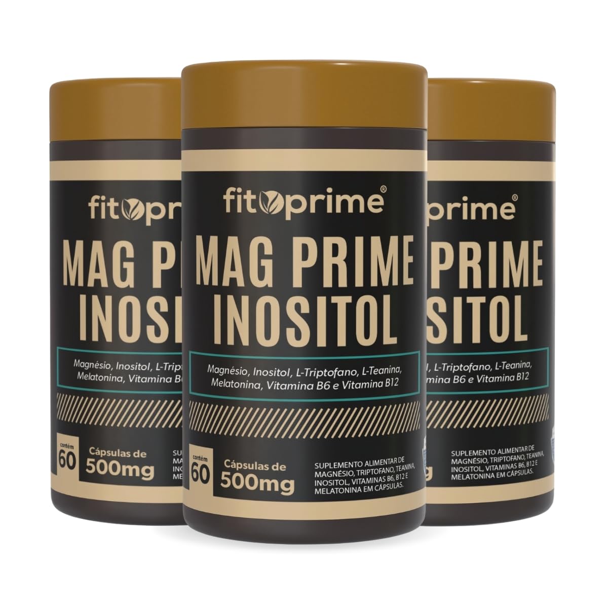 Kit 3x Mag Prime Inositol 500mg 60 Cápsulas em promoção! Veja a oferta e mais achadinhos de Vitaminas & Suplementos 2 Hoje é o melhor dia para comprar Kit 3x Mag Prime Inositol 500mg 60 Cápsulas com aquele preço maroto! Promoção! Aproveite a oferta! 2
