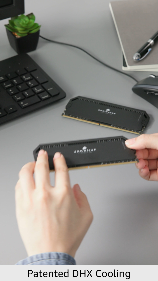 Amazon.com: CORSAIR Dominator Platinum RGB DDR5 RAM 64GB (2x32GB