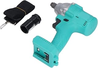 Power Tools, chave de impacto elétrica de comutação fácil sem escovas 1,27 cm, mandril sem fio, profissional, 0-3000r/min para casa para carro para construção
