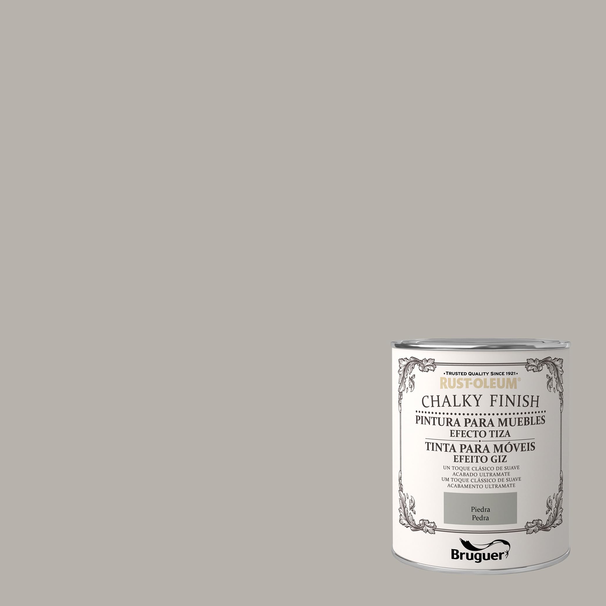Bruguer Rust-Oleum Chaky Finish Malowanie dla Piedra 750 ml