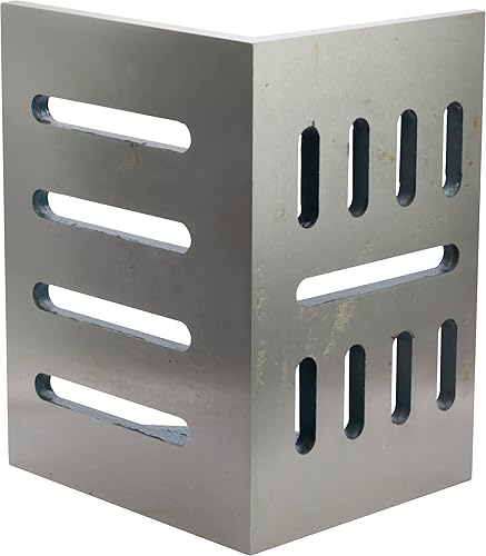 Miniatura 2 de Placa angular ranurada de Machinist, hierro fundido, 12 "x 9" × 8 "