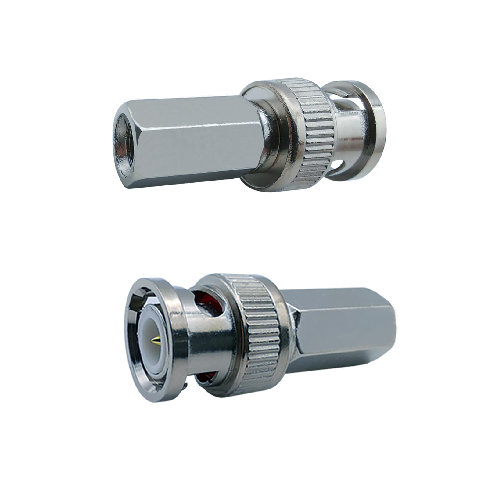 Keple Connecteur CCTV BNC à Visser Avec Broche Centrale En Laiton Câble Coaxial RG59 / RG62 Adaptateur SDI D'installation Pour Caméra De Sécurité CCTV