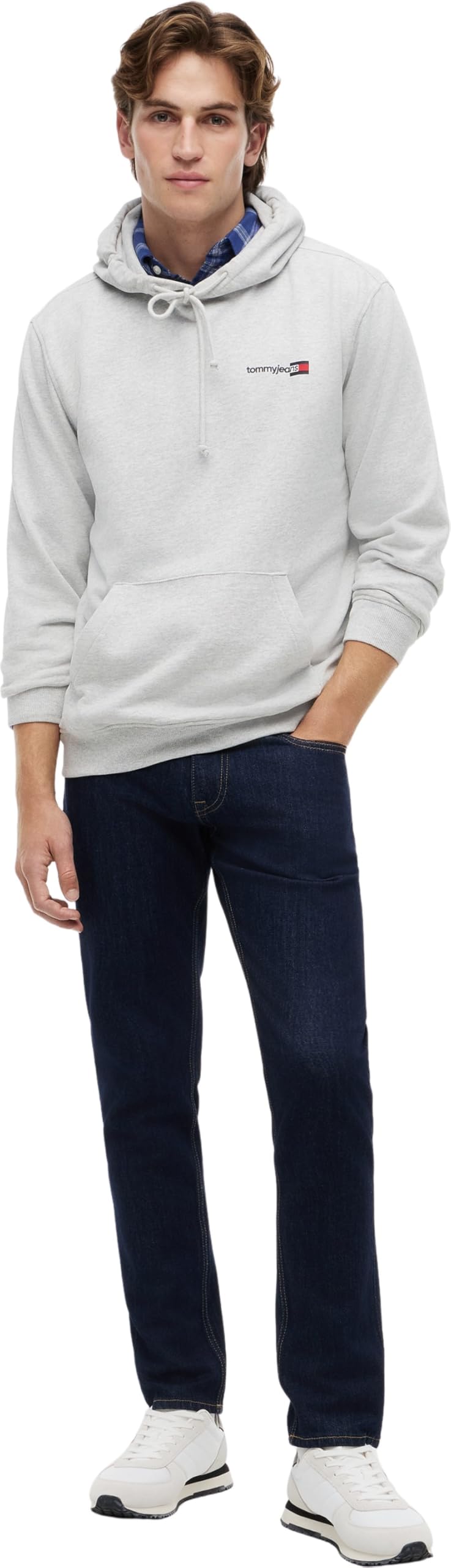 Tommy Jeans Scanton Slim Di4156 Dm0dm23063 - Smukły Mężczyźni