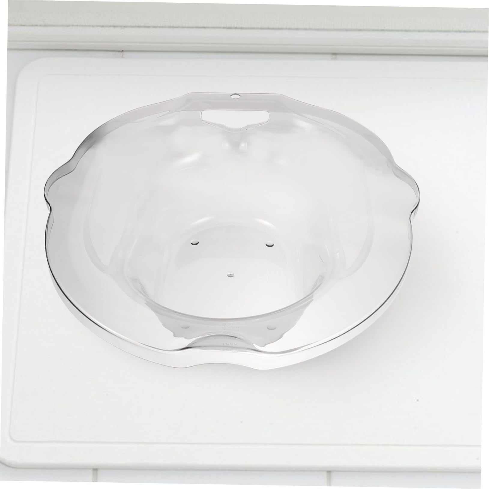 Sitz Bath Toilet Seat in Plastica, Sedile Bagno per Post Parto | Ampio Spazio Interno, Design Unico, per Donne in Gravidanza, Vasca Sitz per Igiene Quotidiana