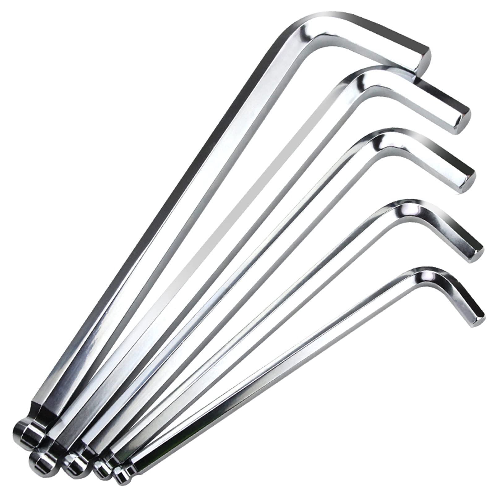 GBSONGLIANGBO Hex Key Set,Hex Keys Hexagon Allen Key Wrench Ball end Hex Wrenches 12/14/17/19/22mm Double End(19mm)