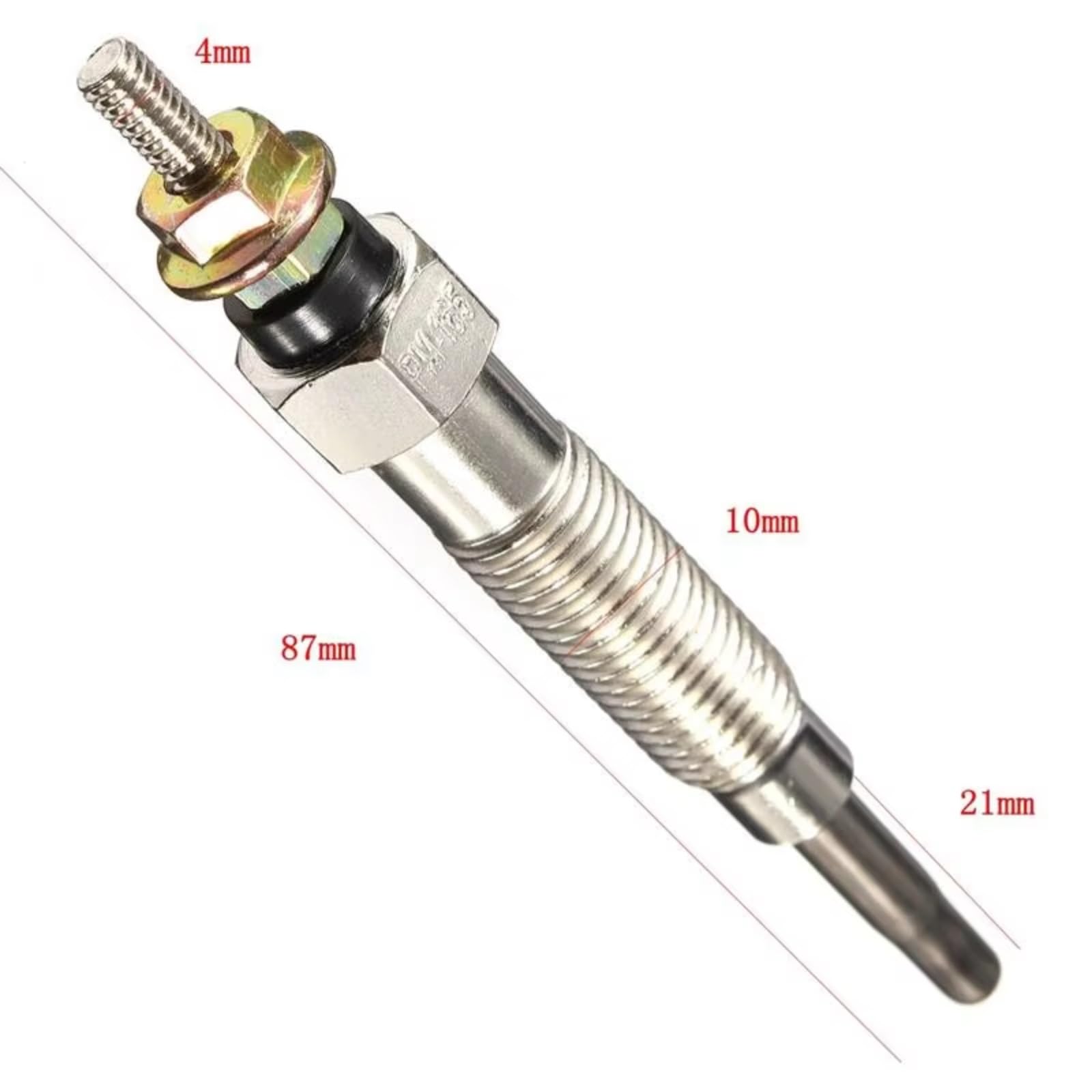 candelette diesel auto Candelette Riscaldatore Ausiliario Compatibile Con Mitsubishi Per Shogun Per Pajero 2.8 4M40T 4M40 GP5501 1994 1995 1996 1997 1998 1999 2000