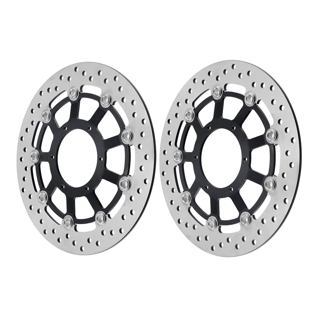 Rotor de disco de freno delantero de motocicleta de 320 mm para Honda CBR1000RR 2006-2007 VTR1000 SC45 2000-2001 VTR1000SP 2000-2007