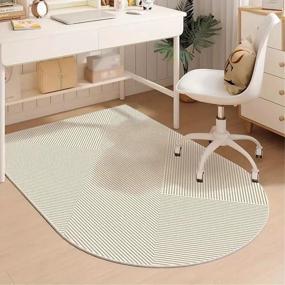 SSDDLZEQ Premium durable range Multi-purpose Protective Cover With A Soft Velour Finish For Computer Chairs And Gaming Chairs(Stripe Stitching,100x160cm)