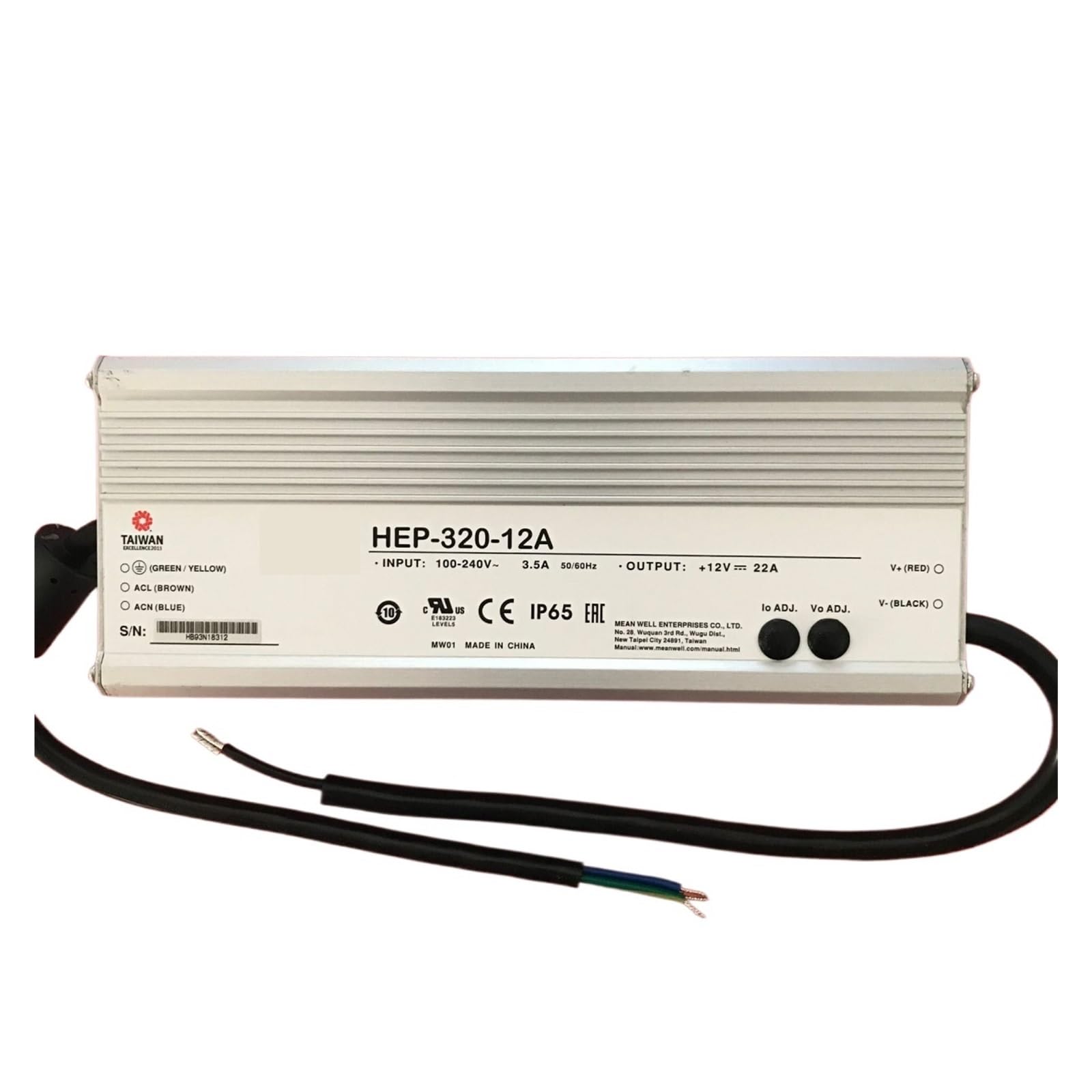 BFSYDLUJ 320W Switching Power Supply HEP-320-24A 24V