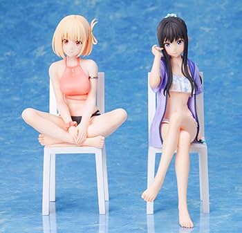 Amazon | リコリコ 井ノ上たきな錦木千束 フィギュア 水着ver