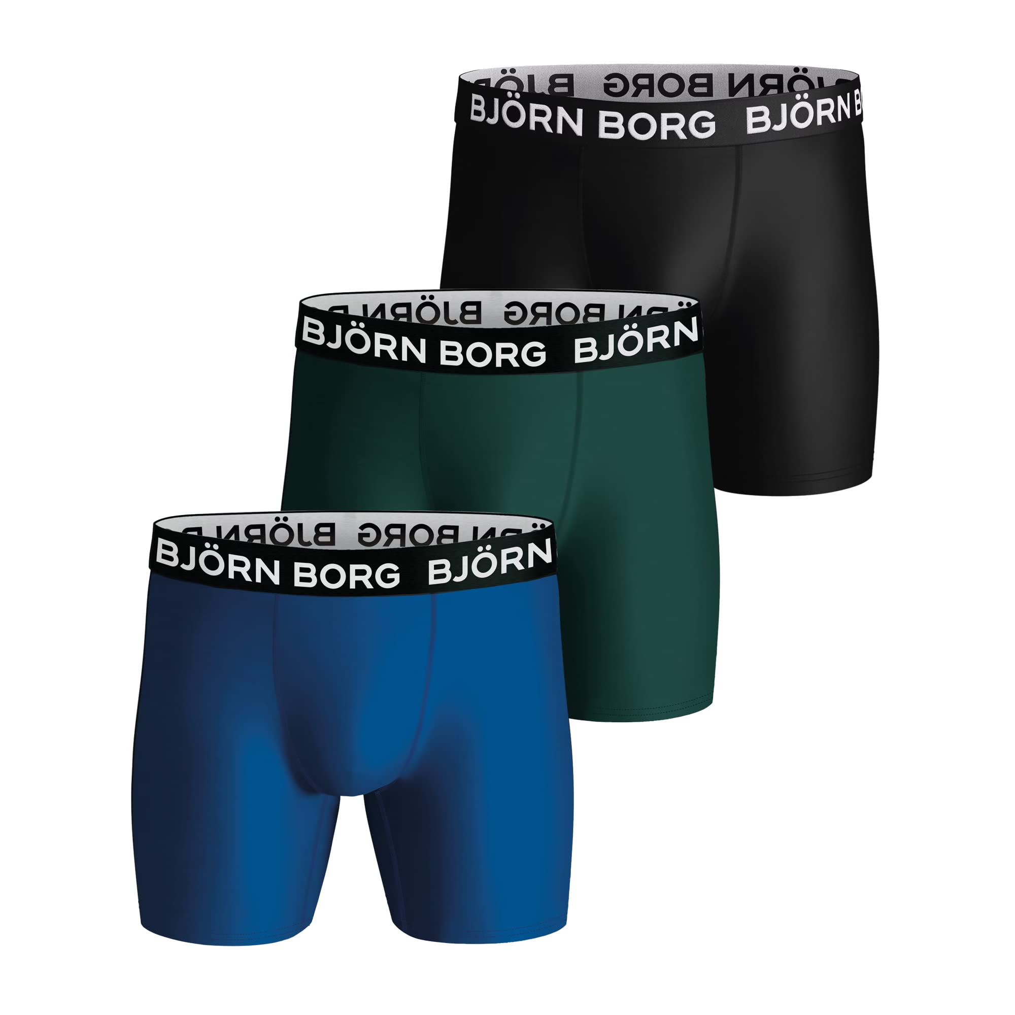 Björn Borg Performance Men's Boxer Shorts (Pack of 3)