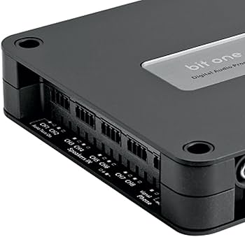 audison bit one デジタルプロセッサー audison デジタルオーディオプロセッサーbit one中古品