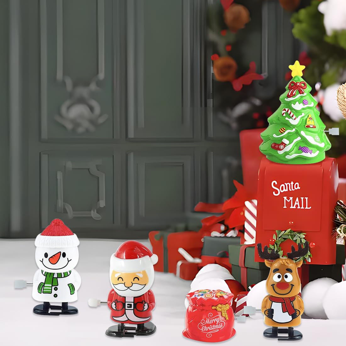 3 pièces) Jouets de Noël génériques, figurines, petits cadeaux pour calendrier de l'Avent, sachet cadeau | Leroy Merlin