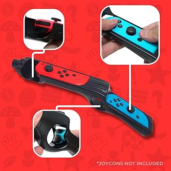 Amazon.com: Old Skool Zapper compatible with Nintendo Switch Joy