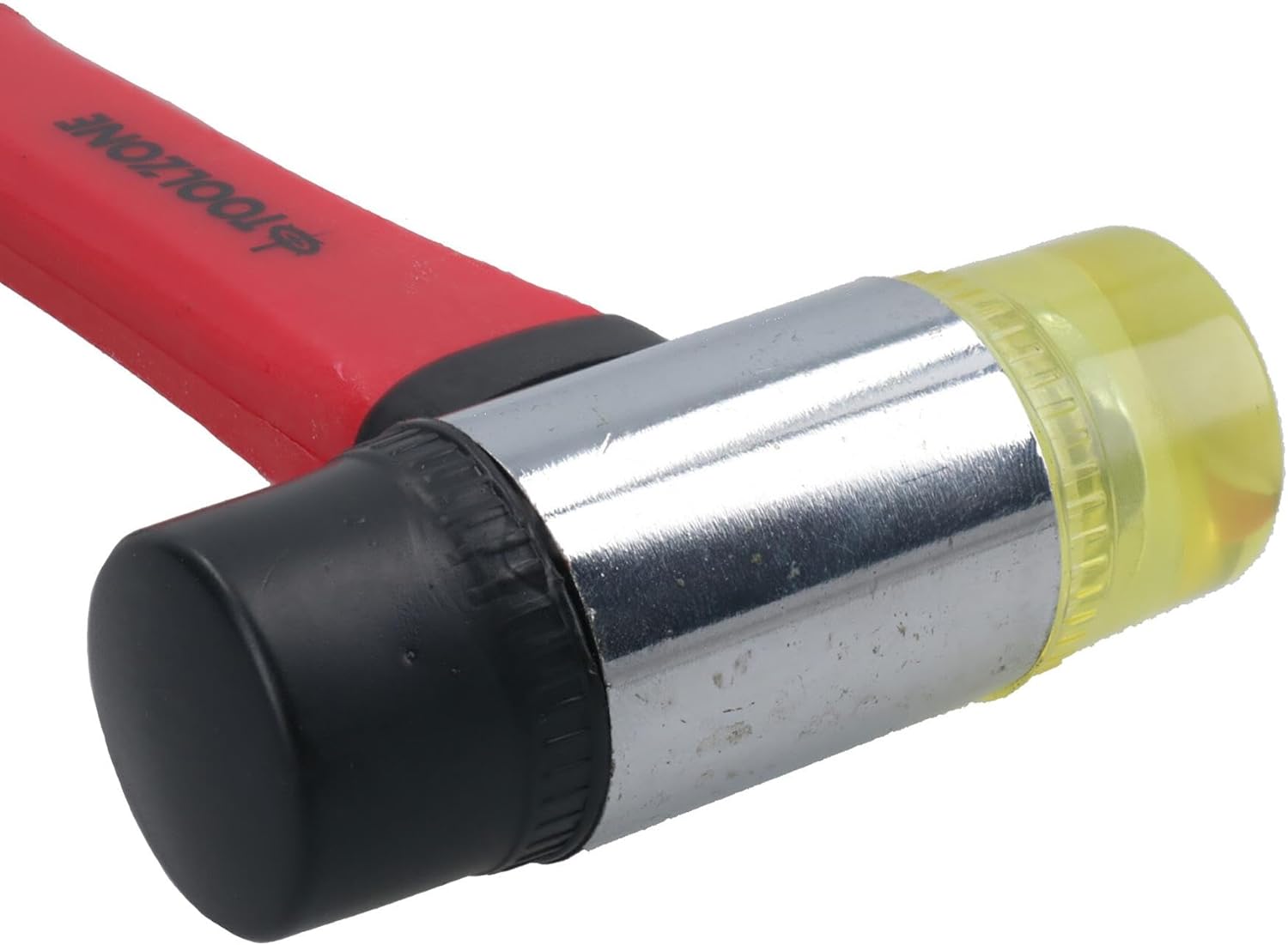 30mm Rubber & Nylon Mallet Fibre Handle Jewellers Hammer Window Glazing